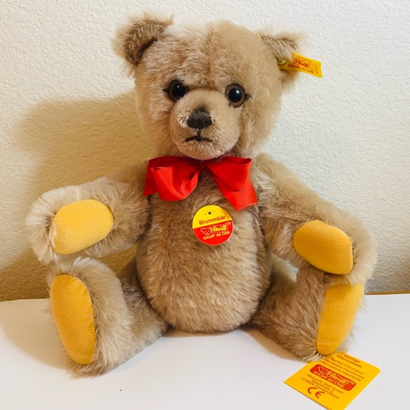 Steiff Bummbar 33 10inch new with tags authentic - Picture 4 of 12